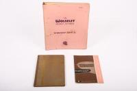 WOLSELEY: A group of three instruction manuals related to Wolseley