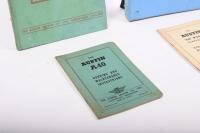 AUSTIN: A group of four instruction manuals related to Austin - 2