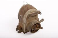 MAGNETO: CAV magneto stamped '112388', 11cm high, 11cm wide
