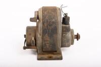 MAGNETO: CAV magneto stamped '112388', 11cm high, 11cm wide - 4
