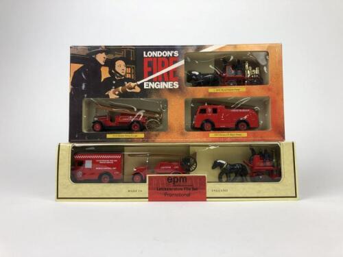 LLEDO/DAYS GONE: Two Lledo fire sets