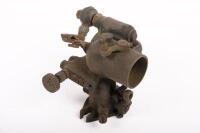 CARBURETTOR: A&nbsp;Tillotson carburettor model MS 1A