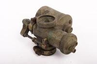 CARBURETTOR: An early small carburettor, no markings evident