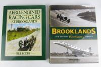 BROOKLANDS: Four books detailing Brooklands history. G.N Georgano signature. - 5