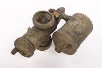 CARBURETTOR: An early small carburettor, no markings evident - 3