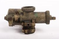CARBURETTOR: An early small carburettor, no markings evident - 4