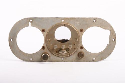 INSTRUMENT SURROUND: An early dash instrument surround