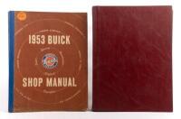 BUICK: Two Buick shop manuals