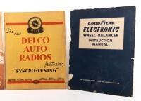 INSTRUCTION MANUALS: A group of four early instruction & promotional booklets - 3