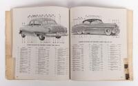 BUICK: Two 1954 Buick Wholesale Parts Guide books - 3