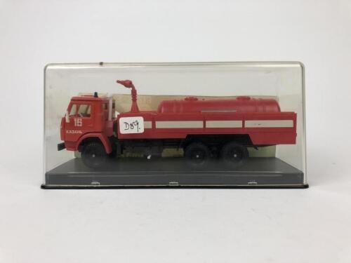KAMAZ: A 1:43 scale Kamaz fire truck