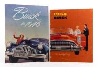 BUICK: Two Buick catalogues