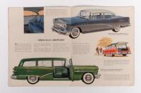 BUICK: Two Buick catalogues - 2