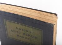 MOTOR'S AUTO REPAIR: A 1951&nbsp;printed 'Motor's Auto Repair Manual - Fourteenth Edition', published by Motor - 2