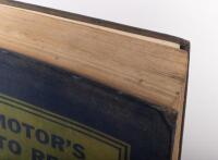 MOTOR'S AUTO REPAIR: A 1963&nbsp;printed 'Motor's Auto Repair Manual - 26th Edition', published by Motor - 2