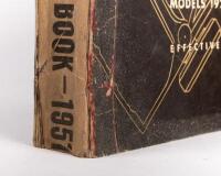 BUICK: Two Buick parts books - 2