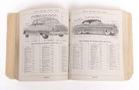 BUICK: A 1954 Buick 'Master Chassis Parts Book - Models 1928-1954 Inclusive' - 4