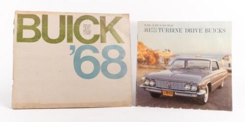 BUICK: Two publications related to Buick