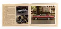 BUICK: A 1978 printed Buick Catalogue, 'Buick - 75 Years of Greatness', 14 pages - 2
