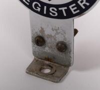RILEY: A enamelled grill badge for 'The Riley Register 1899-1938' - 2