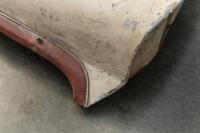 MG: An MGA left hand door in cream with red trim - 2