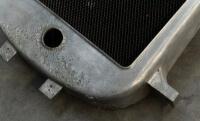 MORRISS-LONDON: An extremely rare 1920 Morriss-London radiator shell and core - 3