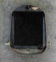 MORRISS-LONDON: An extremely rare 1920 Morriss-London radiator shell and core - 4