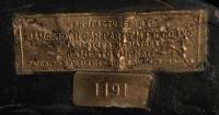 MORRISS-LONDON: An extremely rare 1920 Morriss-London radiator shell and core - 6