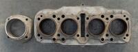 ENGINE TOP END: An alloy made in Japan 4 cylinder engine top end, stamped '1075 cm3'