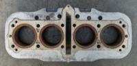 ENGINE TOP END: An alloy made in Japan 4 cylinder engine top end, stamped '1075 cm3' - 4