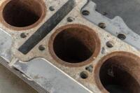 ENGINE TOP END: An alloy made in Japan 4 cylinder engine top end, stamped '1075 cm3' - 5