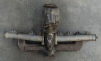 DELAGE: A 1939 Delage D6-70 intake exhaust manifold