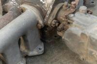 DELAGE: A 1939 Delage D6-70 intake exhaust manifold - 2