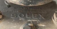 DELAGE: A 1939 Delage D6-70 intake exhaust manifold - 3