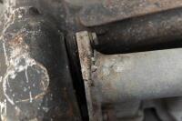 DELAGE: A 1939 Delage D6-70 intake exhaust manifold - 4