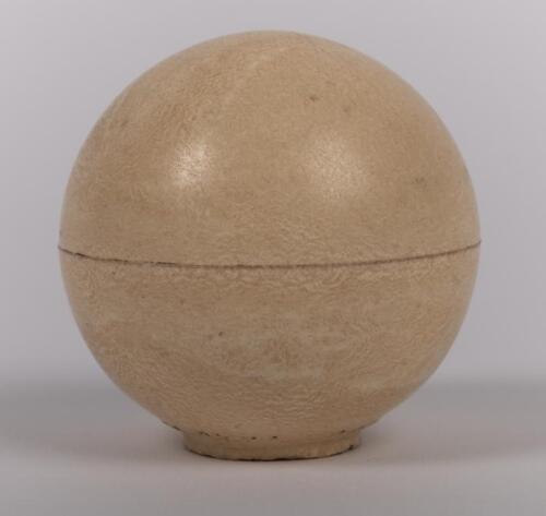 GEAR KNOB: A USA made, Daka-Ware, white ivory gear knob, approx 4cm in diameter