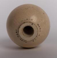 GEAR KNOB: A USA made, Daka-Ware, white ivory gear knob, approx 4cm in diameter - 2