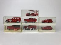 SOLIDO: A collection of Solido fire emergency vehicles