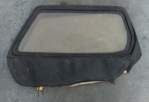 MG: A pair of door MG TF side curtains