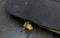 MG: A pair of door MG TF side curtains - 2