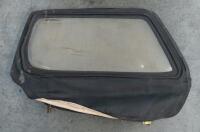 MG: A pair of door MG TF side curtains - 4