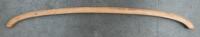 DAIMLER: A Daimler SP250 soft top model wooden header rail