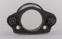 RAM TUBES: Two spun alloy metal ram tubes and mounts to fit to an S.U - 3