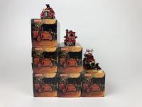 MATCHBOX: A group of six 'Fire Engine Series' Model of Yesteryear models - 2