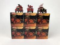 MATCHBOX: A group of six 'Fire Engine Series' Model of Yesteryear models - 3