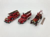 MATCHBOX: A group of six 'Fire Engine Series' Model of Yesteryear models - 4