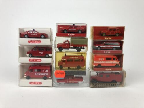 1:87 MODELS: A collection of 1:87 scale models by various model manufacturers
