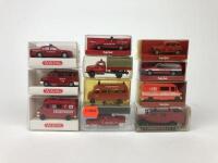 1:87 MODELS: A collection of 1:87 scale models by various model manufacturers