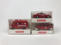 1:87 MODELS: A collection of 1:87 scale models by various model manufacturers - 2