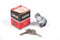 LUCAS: A NOS Lucas switch part no.31287, likely for ignition, with two union branded keys, within original box